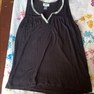 Old navy black top
